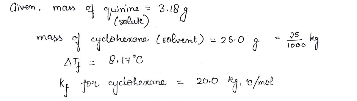 Chemistry homework question answer, step 1, image 1