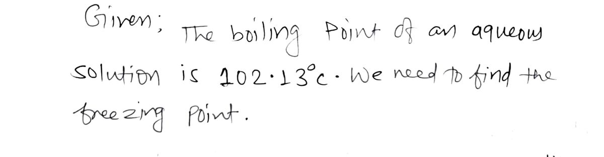 Chemistry homework question answer, step 1, image 1