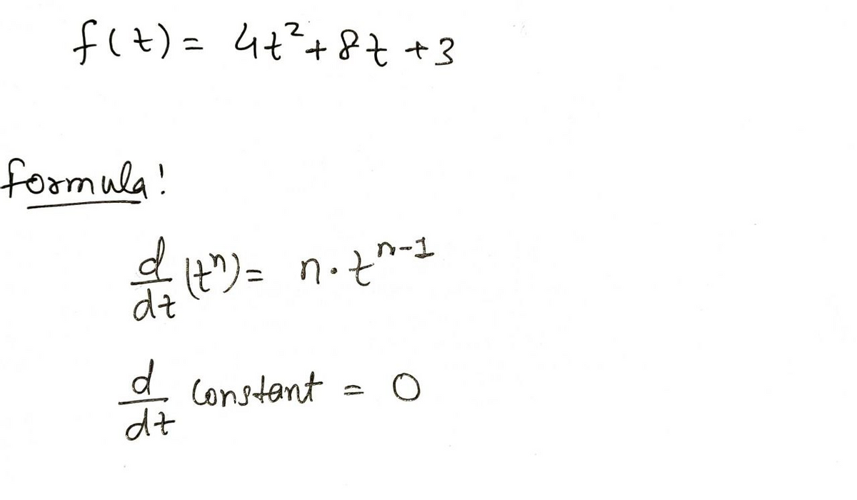 Calculus homework question answer, step 1, image 1