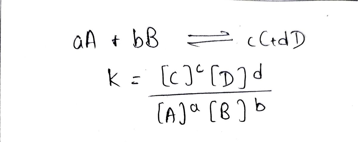 Chemistry homework question answer, step 1, image 1