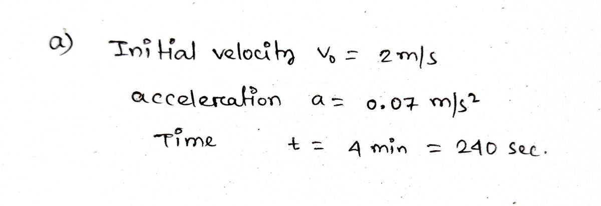 Physics homework question answer, step 1, image 1