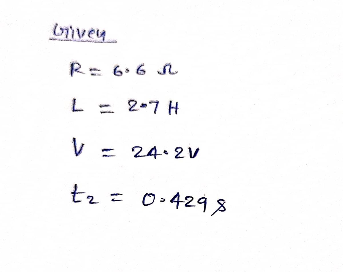 Physics homework question answer, step 1, image 1