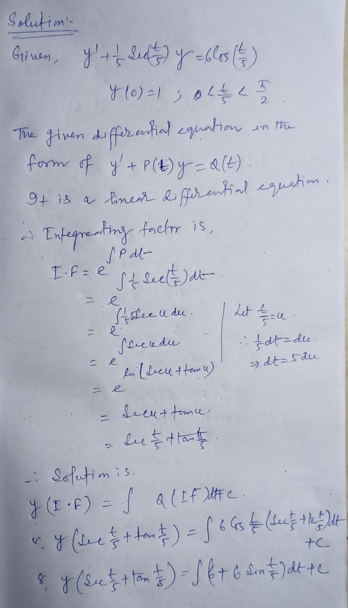 Calculus homework question answer, step 1, image 1