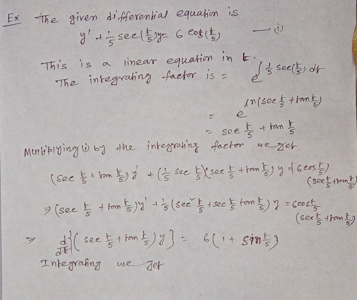 Calculus homework question answer, step 1, image 1