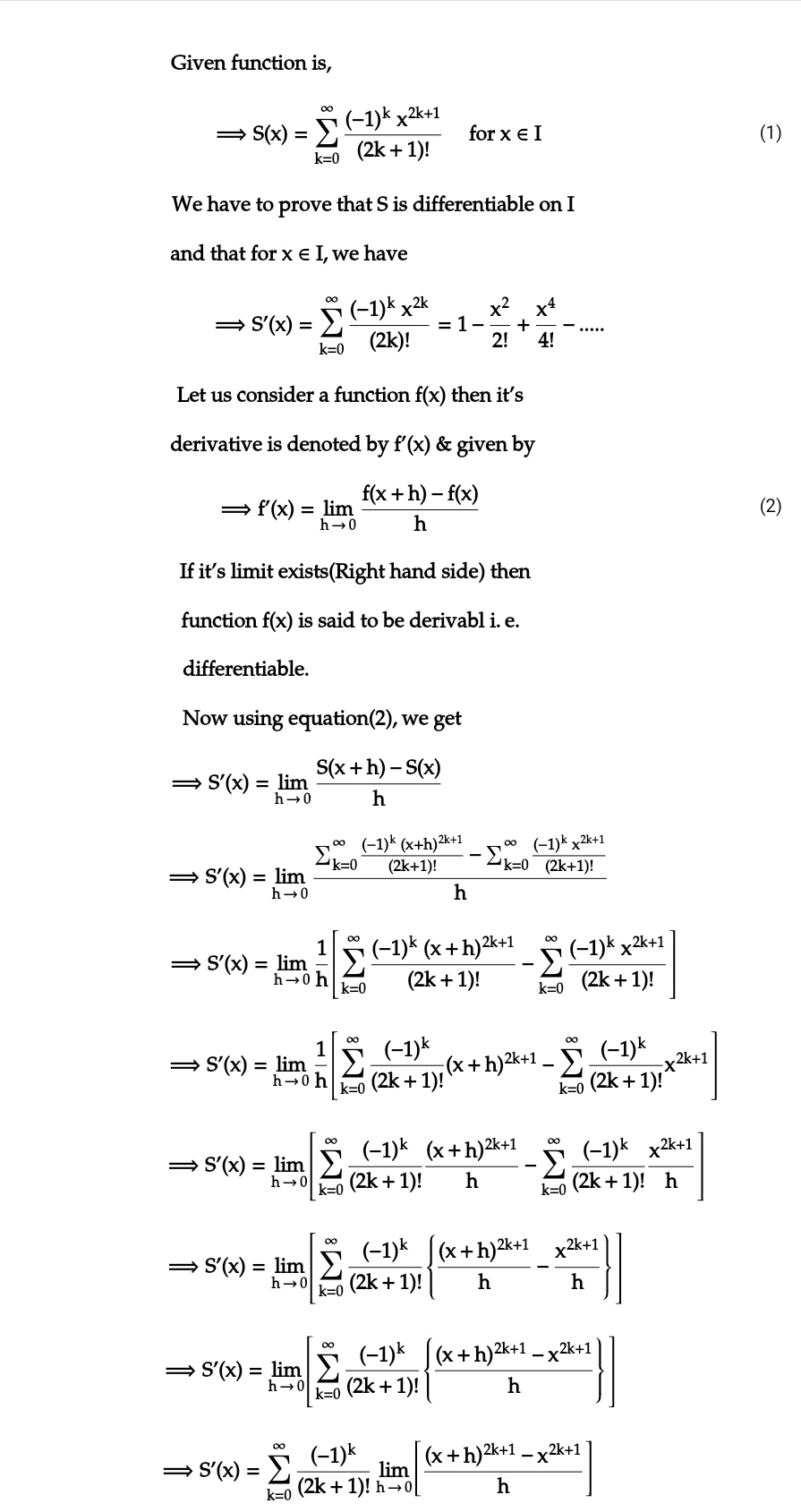 Advanced Math homework question answer, step 1, image 1