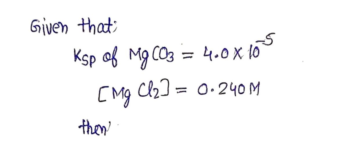 Chemistry homework question answer, step 1, image 1