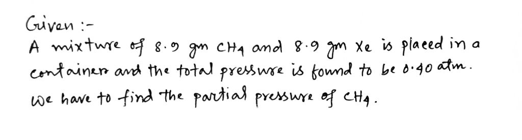 Chemistry homework question answer, step 1, image 1