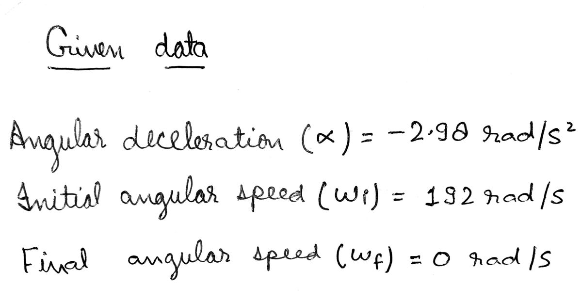 Physics homework question answer, step 1, image 1