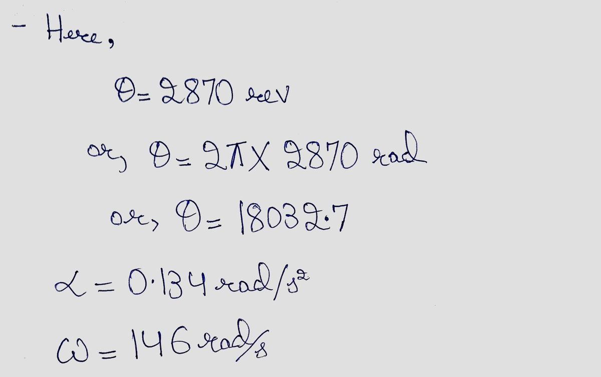 Physics homework question answer, step 1, image 1