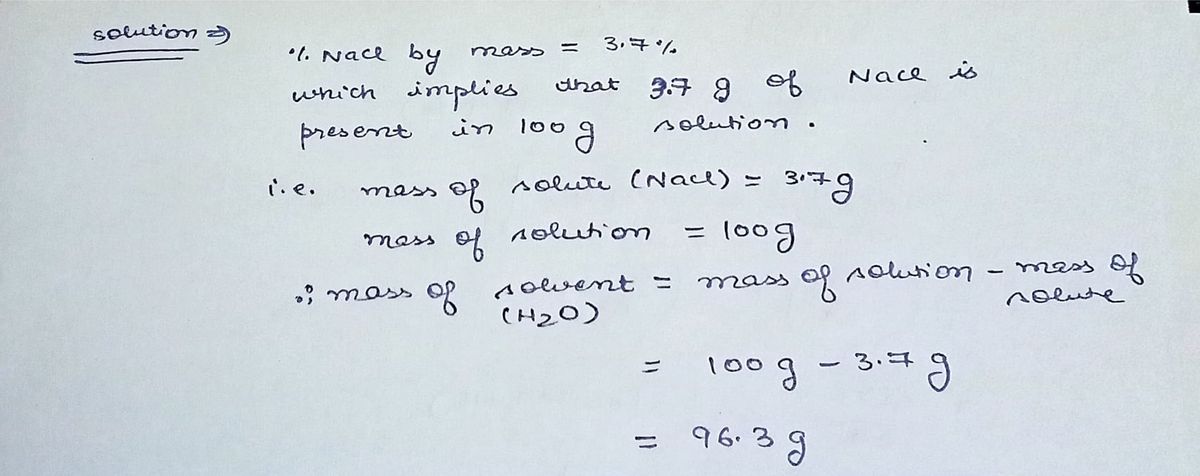 Chemistry homework question answer, step 1, image 1