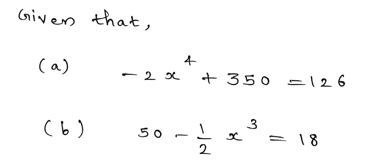 Algebra homework question answer, step 1, image 1