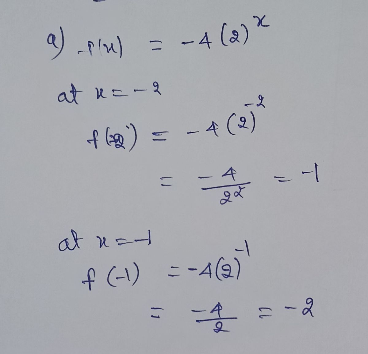 Algebra homework question answer, step 1, image 1