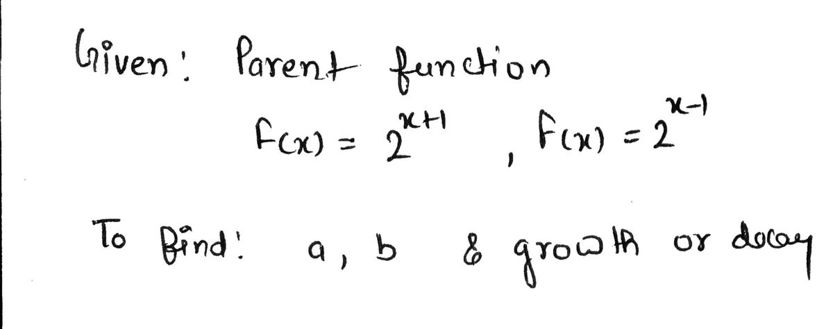 Algebra homework question answer, step 1, image 1