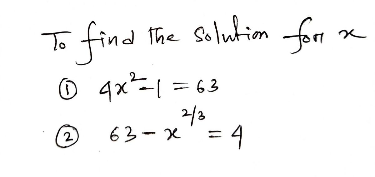 Algebra homework question answer, step 1, image 1