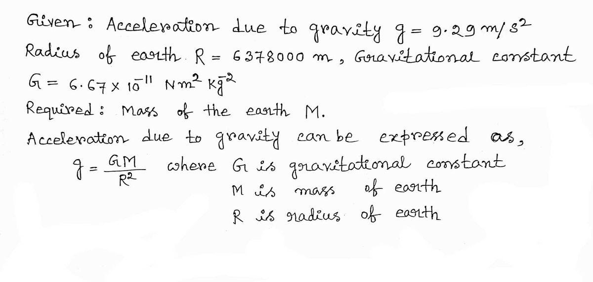 Physics homework question answer, step 1, image 1