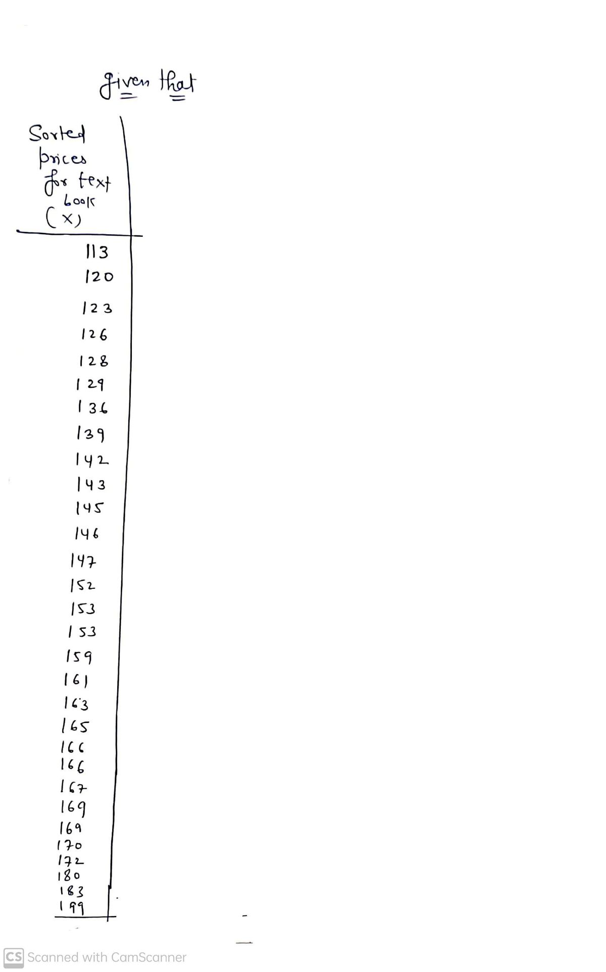 Statistics homework question answer, step 1, image 1