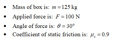 Physics homework question answer, step 1, image 1