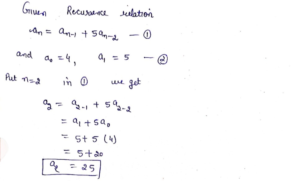 Advanced Math homework question answer, step 1, image 1