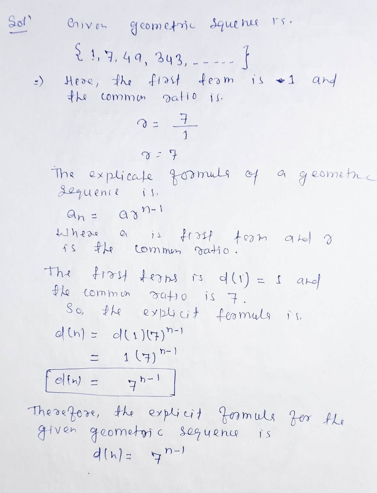 Advanced Math homework question answer, step 1, image 1