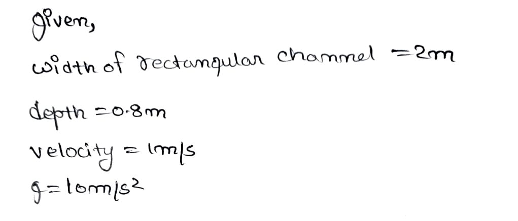 Civil Engineering homework question answer, step 1, image 1