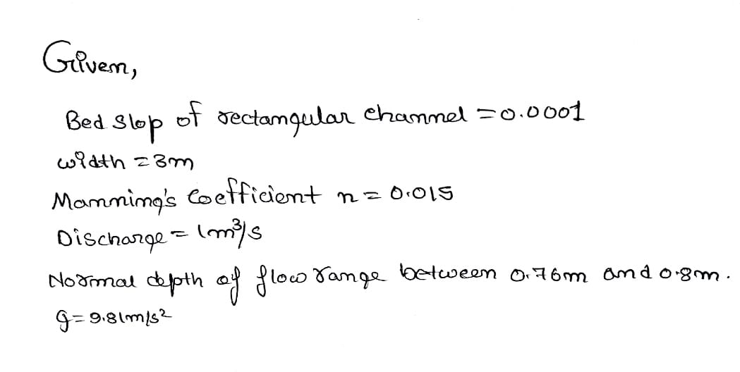 Civil Engineering homework question answer, step 1, image 1