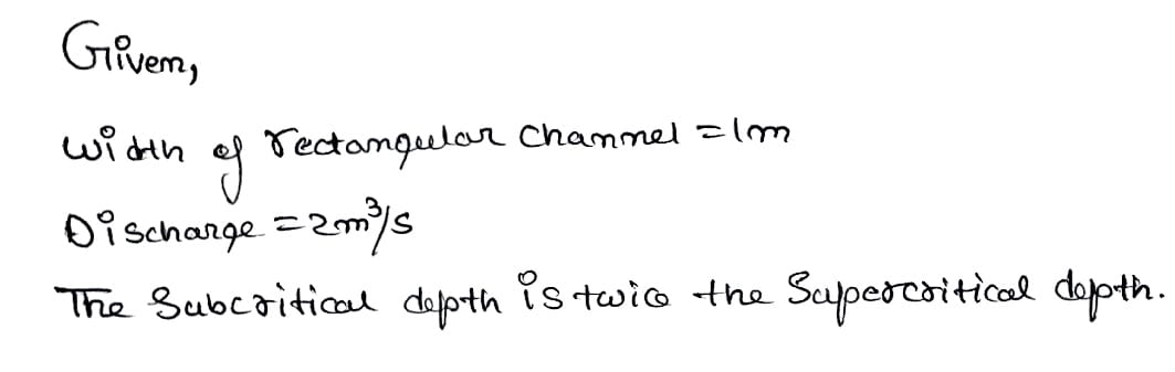 Civil Engineering homework question answer, step 1, image 1