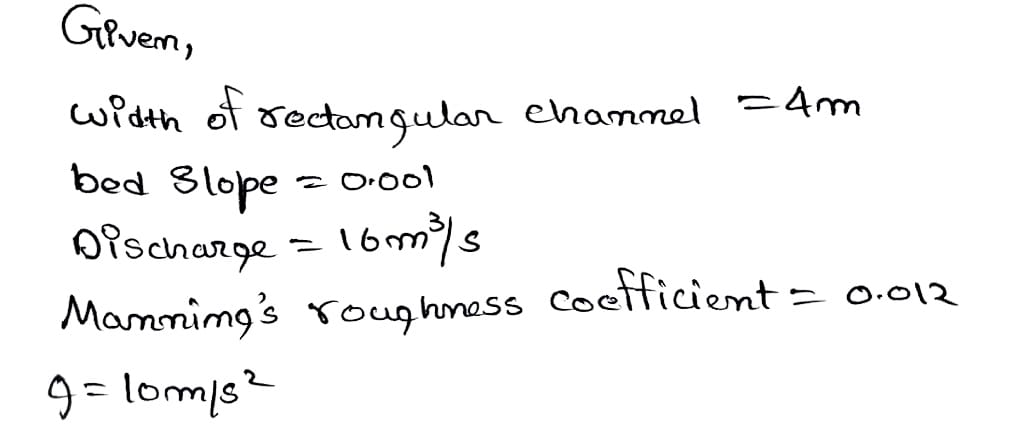 Civil Engineering homework question answer, step 1, image 1