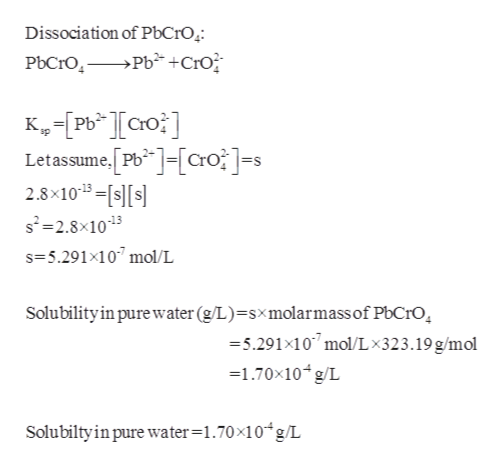 Answered: Calculate the solubility at 25 °C of… | bartleby