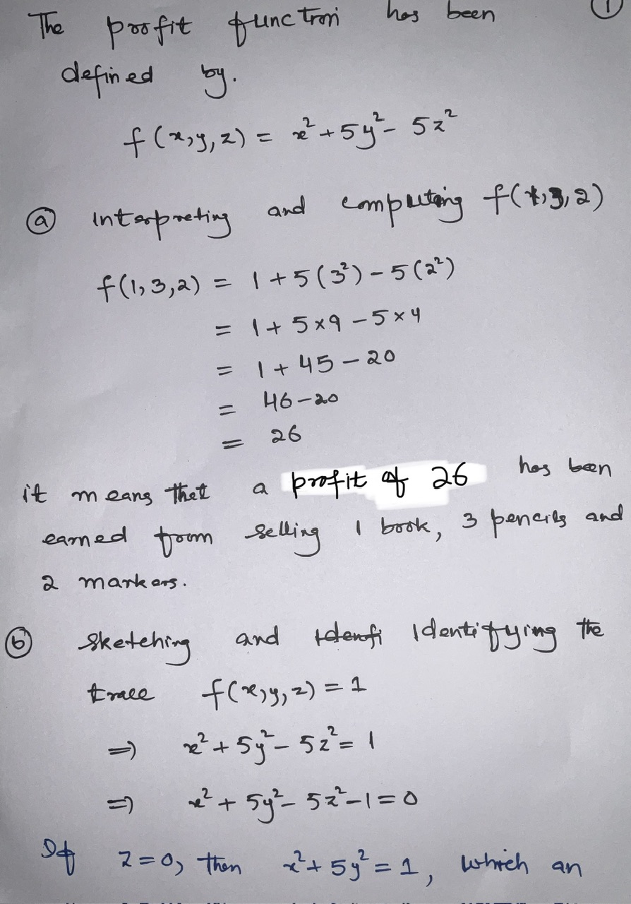 Advanced Math homework question answer, step 1, image 1