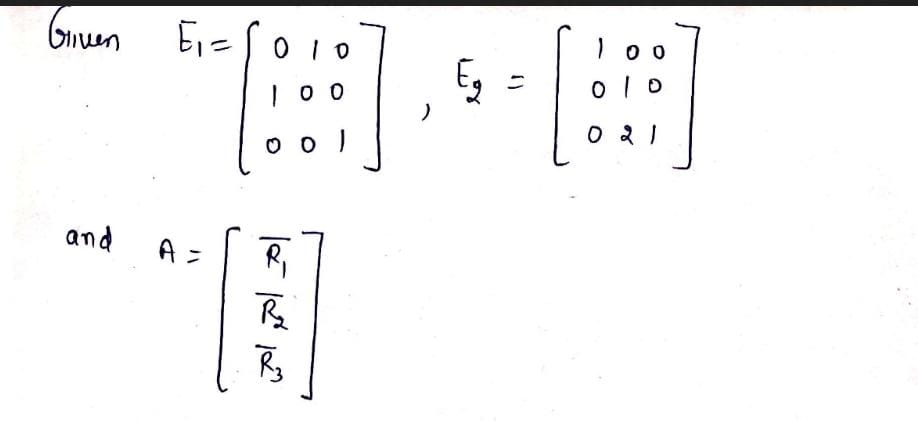 Algebra homework question answer, step 1, image 1