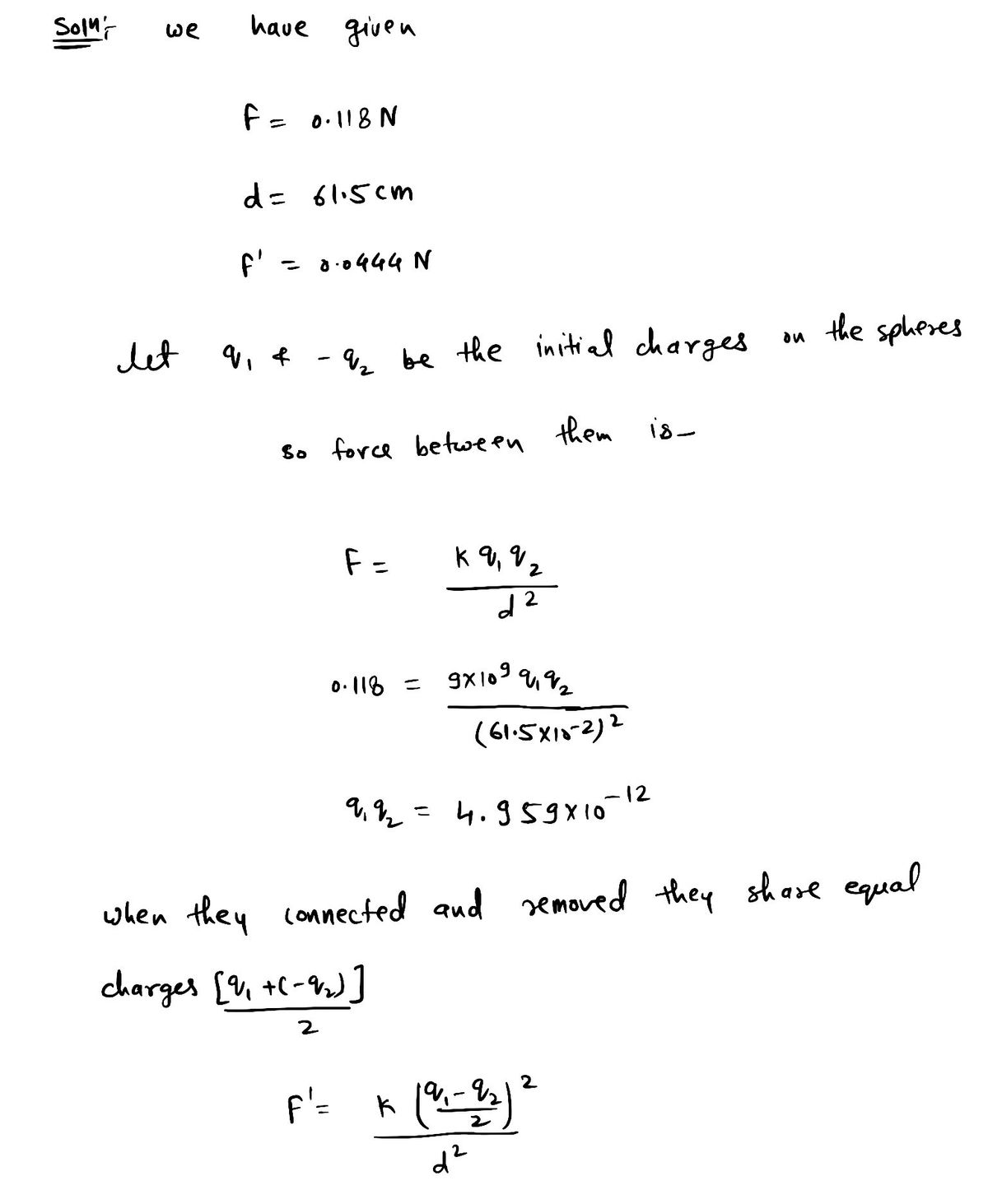 Advanced Physics homework question answer, step 1, image 1