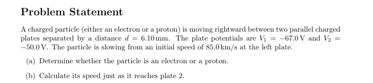 Advanced Physics homework question answer, step 1, image 1