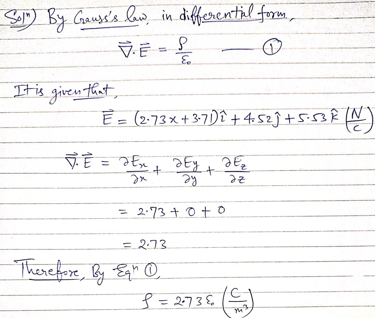 Advanced Physics homework question answer, step 1, image 1