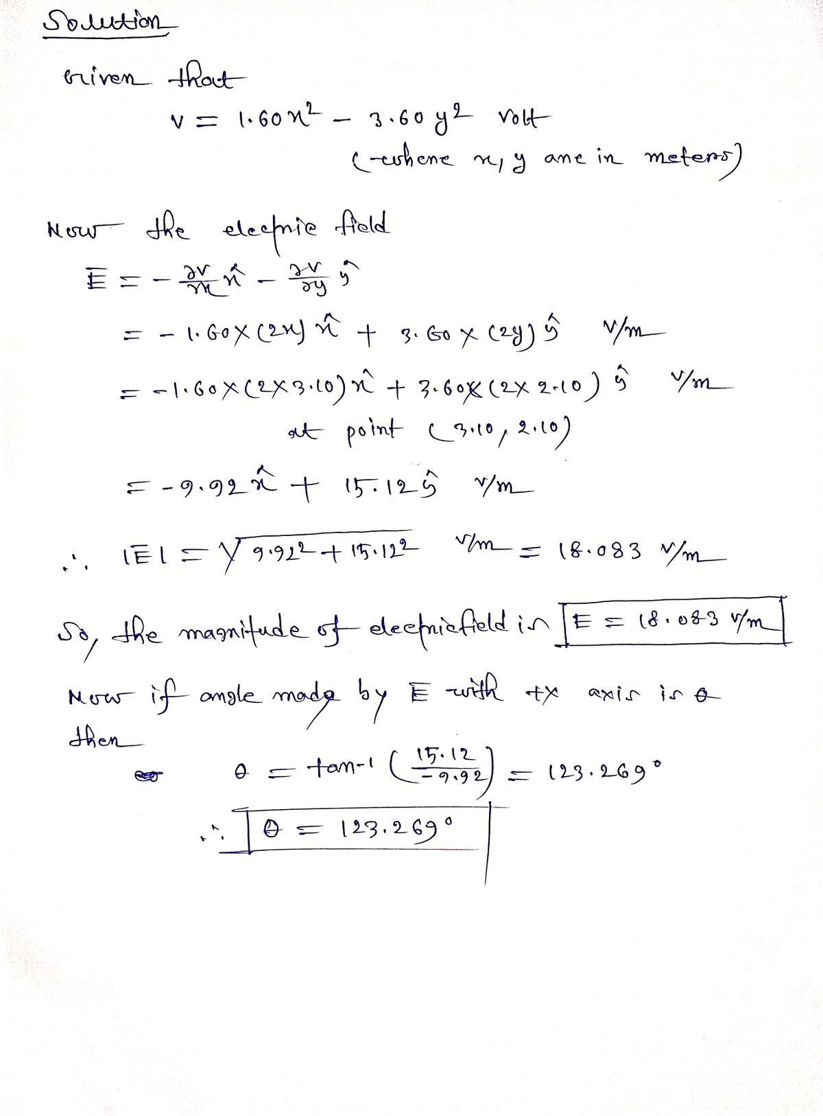 Advanced Physics homework question answer, step 1, image 1