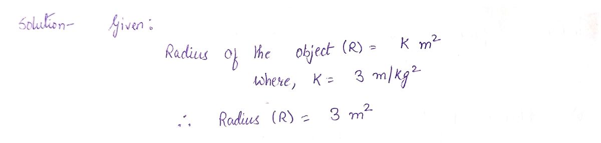 Physics homework question answer, step 1, image 1