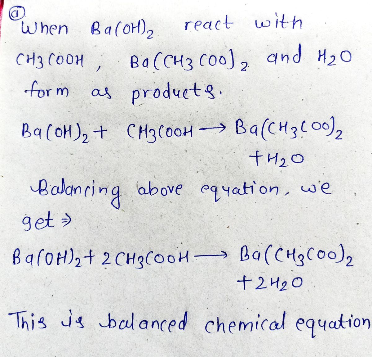 Chemistry homework question answer, step 1, image 1