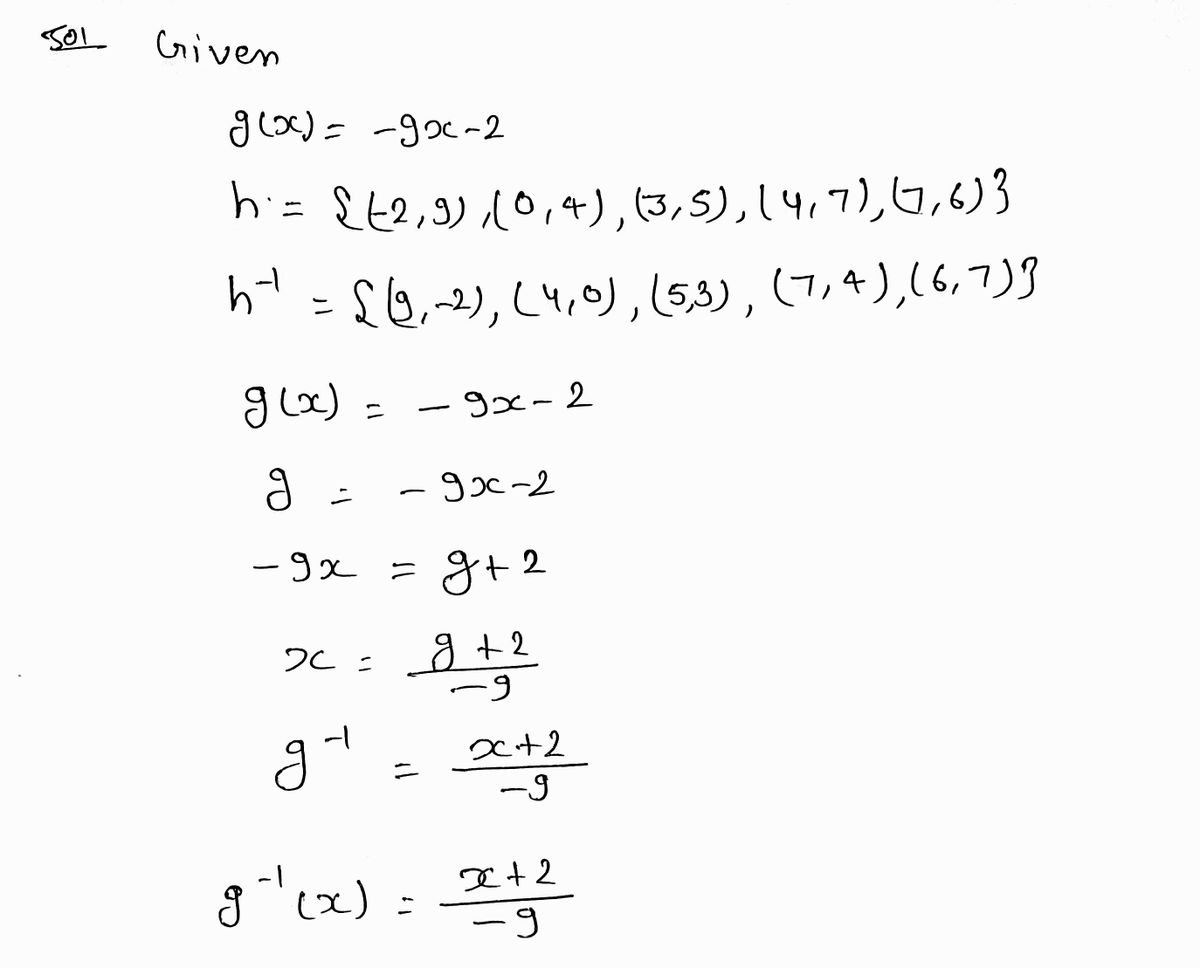 Algebra homework question answer, step 1, image 1