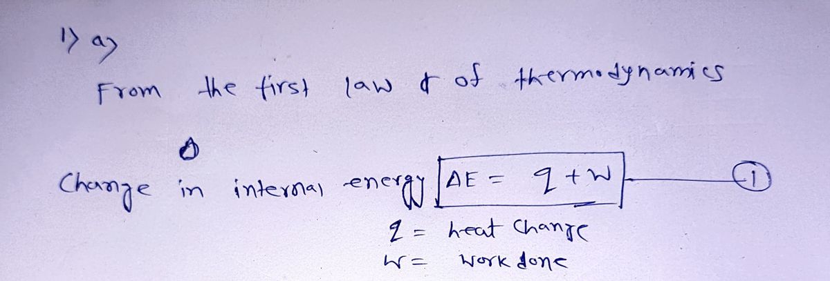 Chemistry homework question answer, step 1, image 1