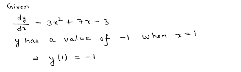 Calculus homework question answer, step 1, image 1