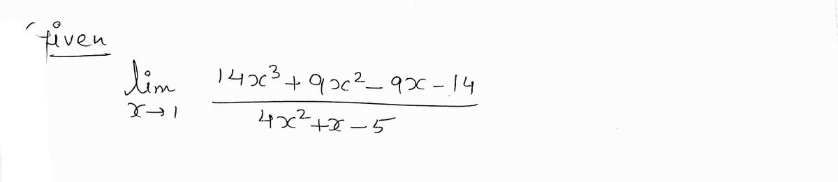 Calculus homework question answer, step 1, image 1