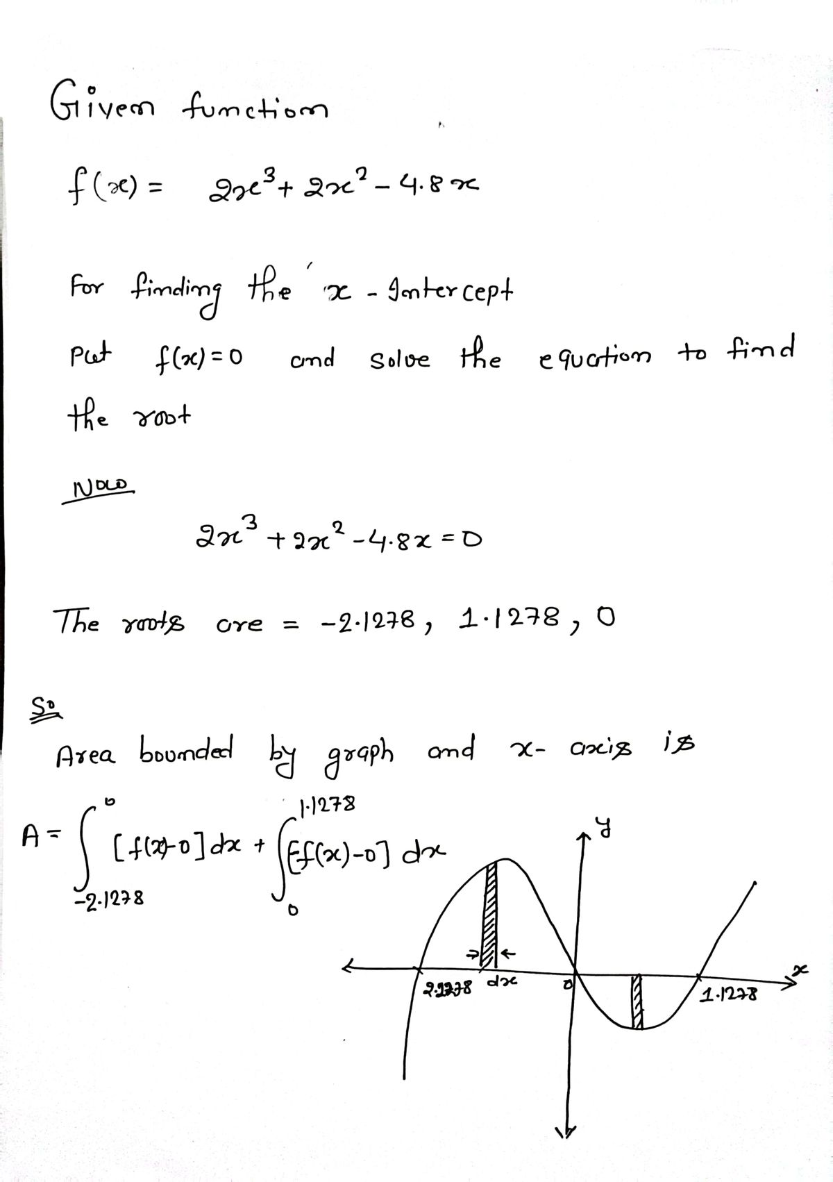 Calculus homework question answer, step 1, image 1