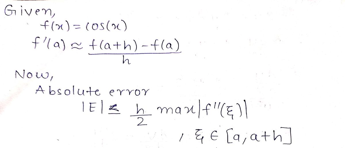 Advanced Math homework question answer, step 1, image 1