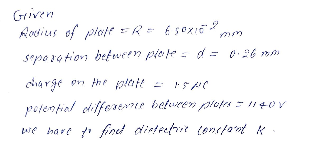 Physics homework question answer, step 1, image 1