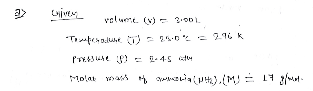 Chemistry homework question answer, step 1, image 1