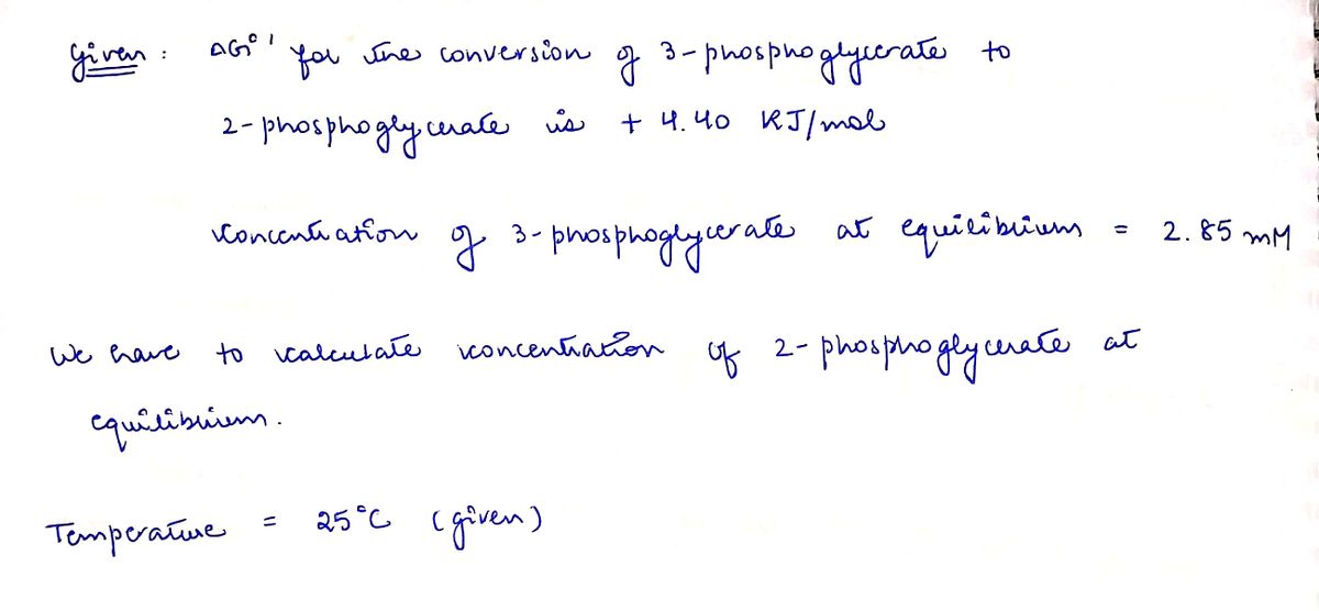 Biochemistry homework question answer, step 1, image 1