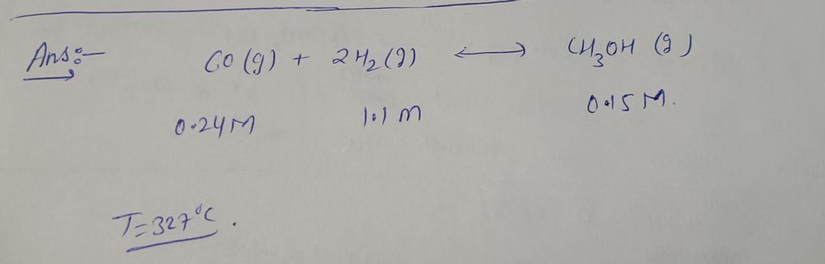 Chemistry homework question answer, step 1, image 1