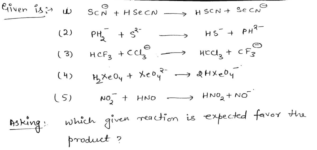 Chemistry homework question answer, step 1, image 1