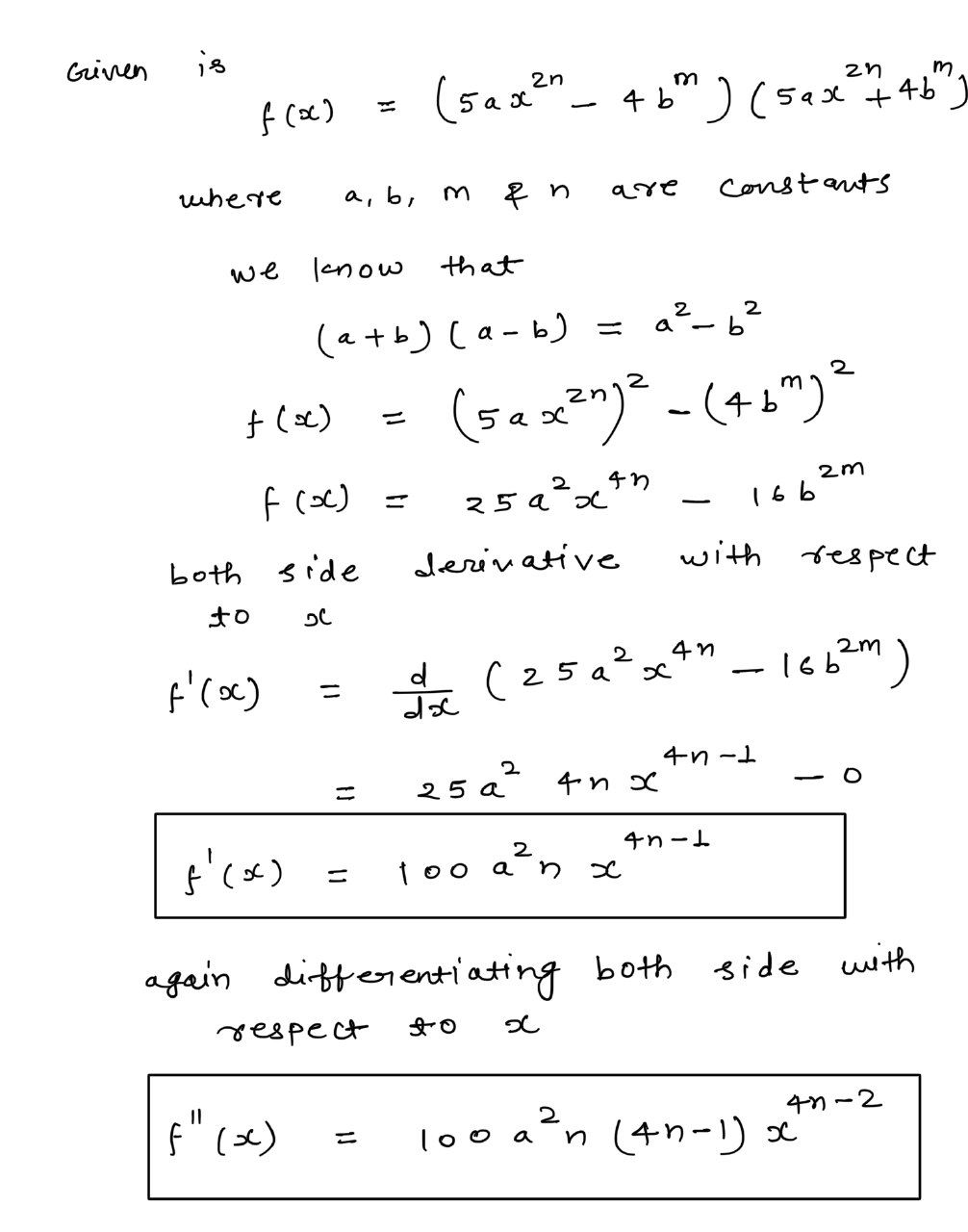 Calculus homework question answer, step 1, image 1