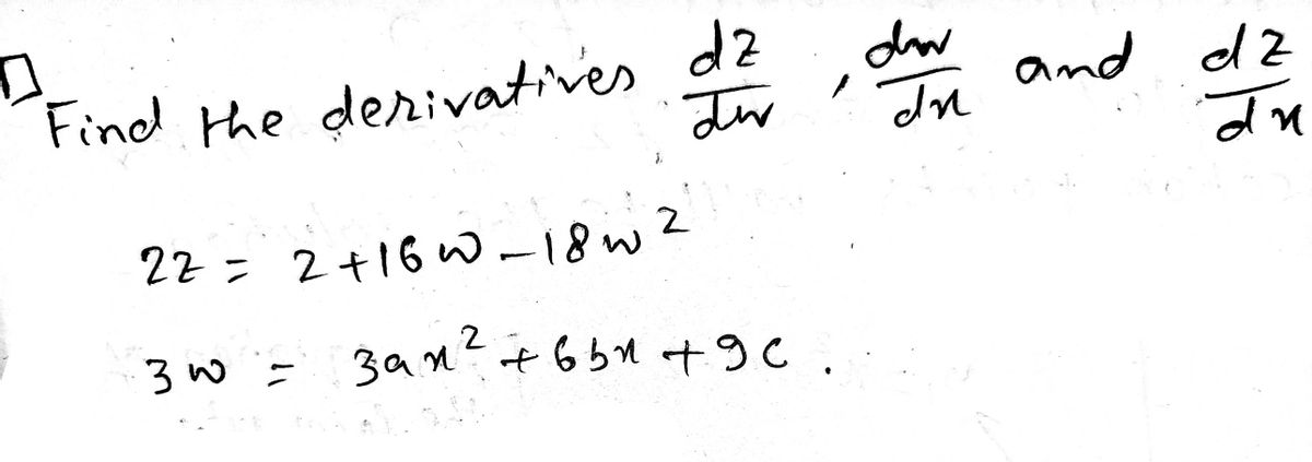 Calculus homework question answer, step 1, image 1