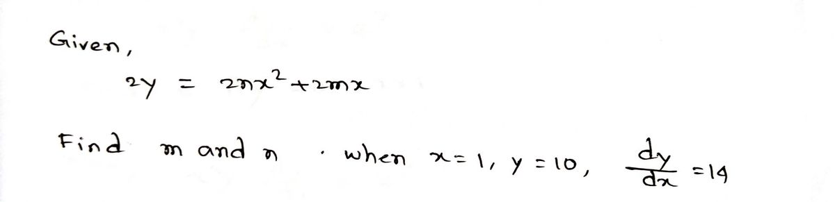 Calculus homework question answer, step 1, image 1